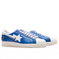 Adidas x BAPE Superstar - Blue/Cloud White/Off White