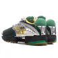 Adidas x Brain Dead Climacool 2 - Core Black/Impact Yellow/Silver Metallic