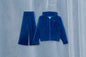 Adidas Originals x Jeremy Scott Full-Zip Hoodie - Blue
