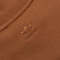 Adidas x Pharrell Williams Basics Crew - Wild Brown