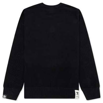 Adidas x Song for the Mute Knit Crew - Black