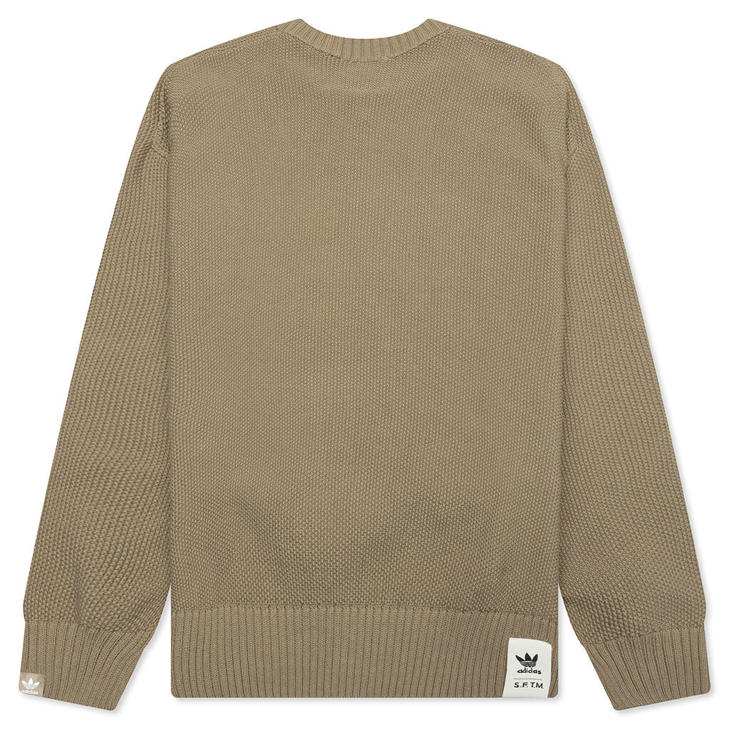 Adidas x Song for the Mute Knit Crew - Hemp
