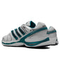 Adidas x Sporty & Rich Adistar Control 5 - White/Carbon/Pure Teal
