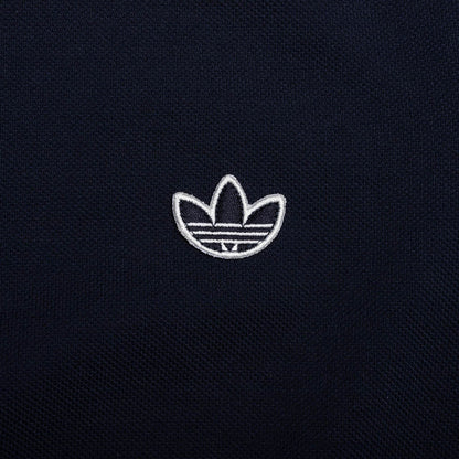 Women's Adidas x Sporty & Rich Polo T-Shirt - Night Navy