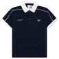 Women's Adidas x Sporty & Rich Polo T-Shirt - Night Navy