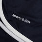 Women's Adidas x Sporty & Rich Short - Night Navy