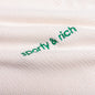 Women's Adidas x Sporty & Rich V-Neck Sweater - Off White/Night Navy