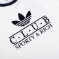 Women's Adidas x Sporty & Rich T-Shirt - Core White/Night Navy