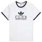 Women's Adidas x Sporty & Rich T-Shirt - Core White/Night Navy