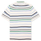 Adidas x Wales Bonner Knit Polo - Wonder White/Green/Blue Bird