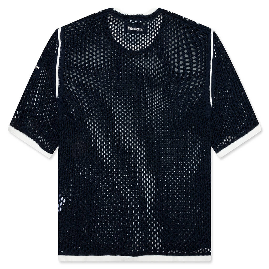 Adidas x Wales Bonner Knit Tee - Night Navy