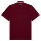 Adidas x Wales Bonner Terry Polo - Collegiate Burgundy