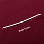 Adidas x Wales Bonner Terry Polo - Collegiate Burgundy