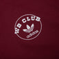 Adidas x Wales Bonner Track Hoodie - Collegiate Burgundy