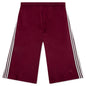 Adidas x Wales Bonner Track Shorts - Collegiate Burgundy