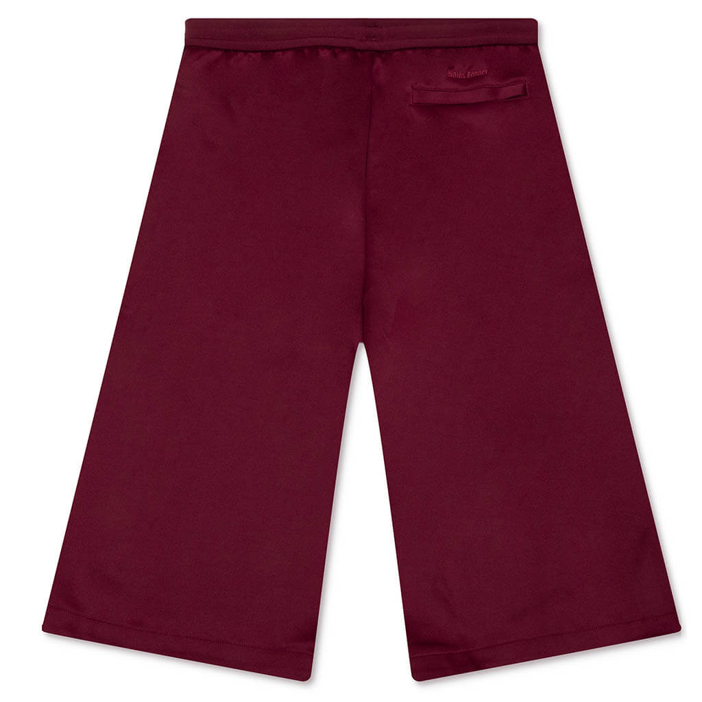 Adidas x Wales Bonner Track Shorts - Collegiate Burgundy