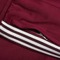 Adidas x Wales Bonner Track Shorts - Collegiate Burgundy