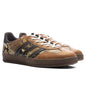 Adidas Originals x Wales Bonner Gazelle Snake - Supplier Colour/Dark Brown/Wonder White