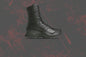 Adidas Originals x Willy Chavarria Forum Boot - Core Black/Core Black/Carbon
