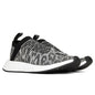 NMD_CS2 Primeknit - Core Black/Core Black/Burgundy
