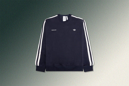 Adidas x Sporty & Rich Sweatshirt - Night Navy