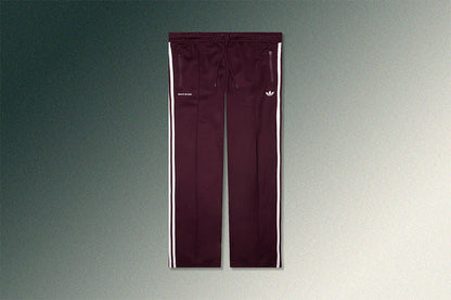 Adidas x Sporty & Rich Track Pant - Maroon