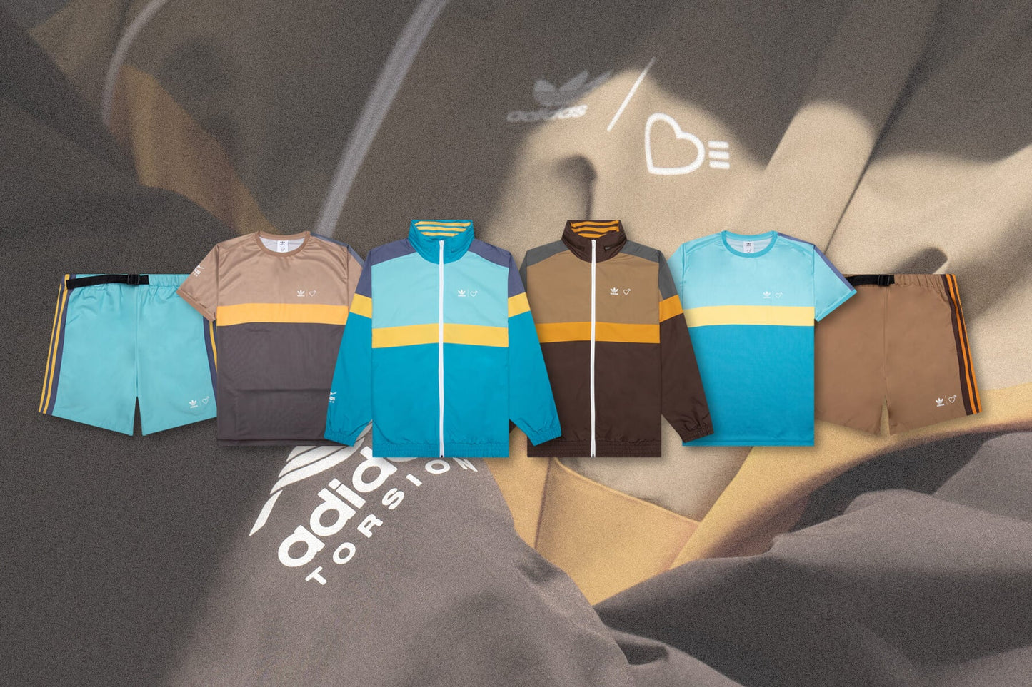 Adidas Originals x Wind Shorts - Cardboard