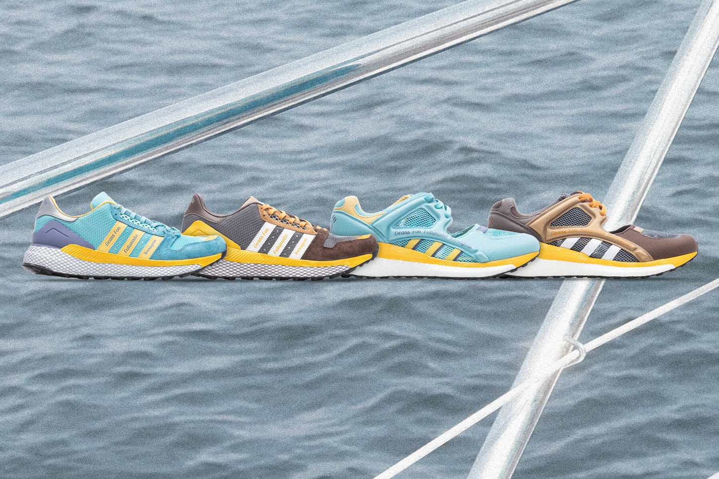 Adidas Originals x Questar - Cardboard