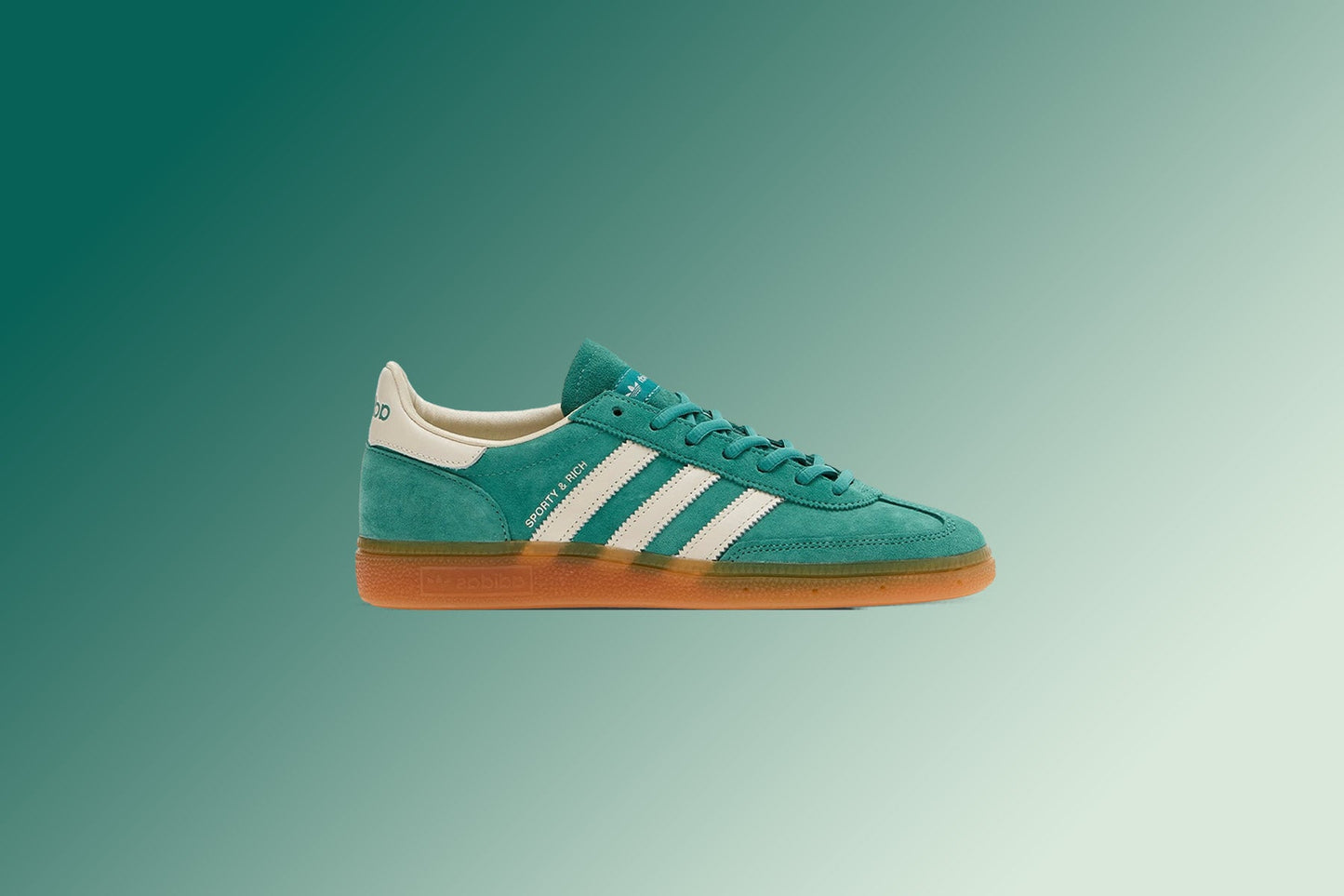 Adidas x Sporty & Rich Handball Spezial - Pantone/Core White/Gum