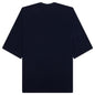 Adjustable Waist Pocket T-Shirt - Navy
