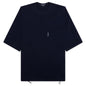 Adjustable Waist Pocket T-Shirt - Navy