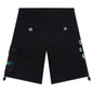 Adventure Cargo Shorts - Black