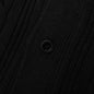 Cableknit Cardigan - Anthracite Black