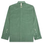 Corduroy Studio Work Shirt - Aventurine Green