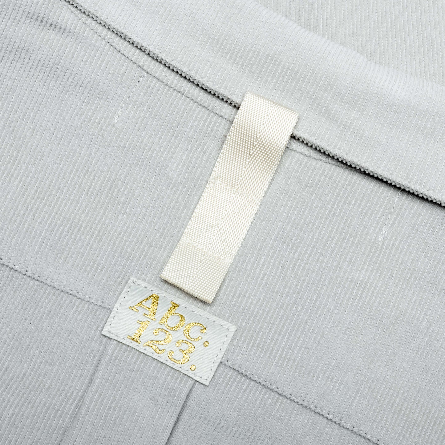 Corduroy Studio Work Shirt - Jasper Grey
