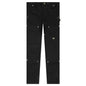 Double Knee Pant - Anthracite Black