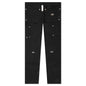 Double Knee Pant - Anthracite Black