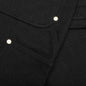 Double Knee Pant - Anthracite Black