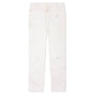 Double Knee Pant - Selenite White