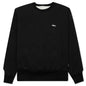 Fleece Crewneck with Waffle Thermal - Anthracite