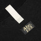 Fleece Crewneck with Waffle Thermal - Anthracite