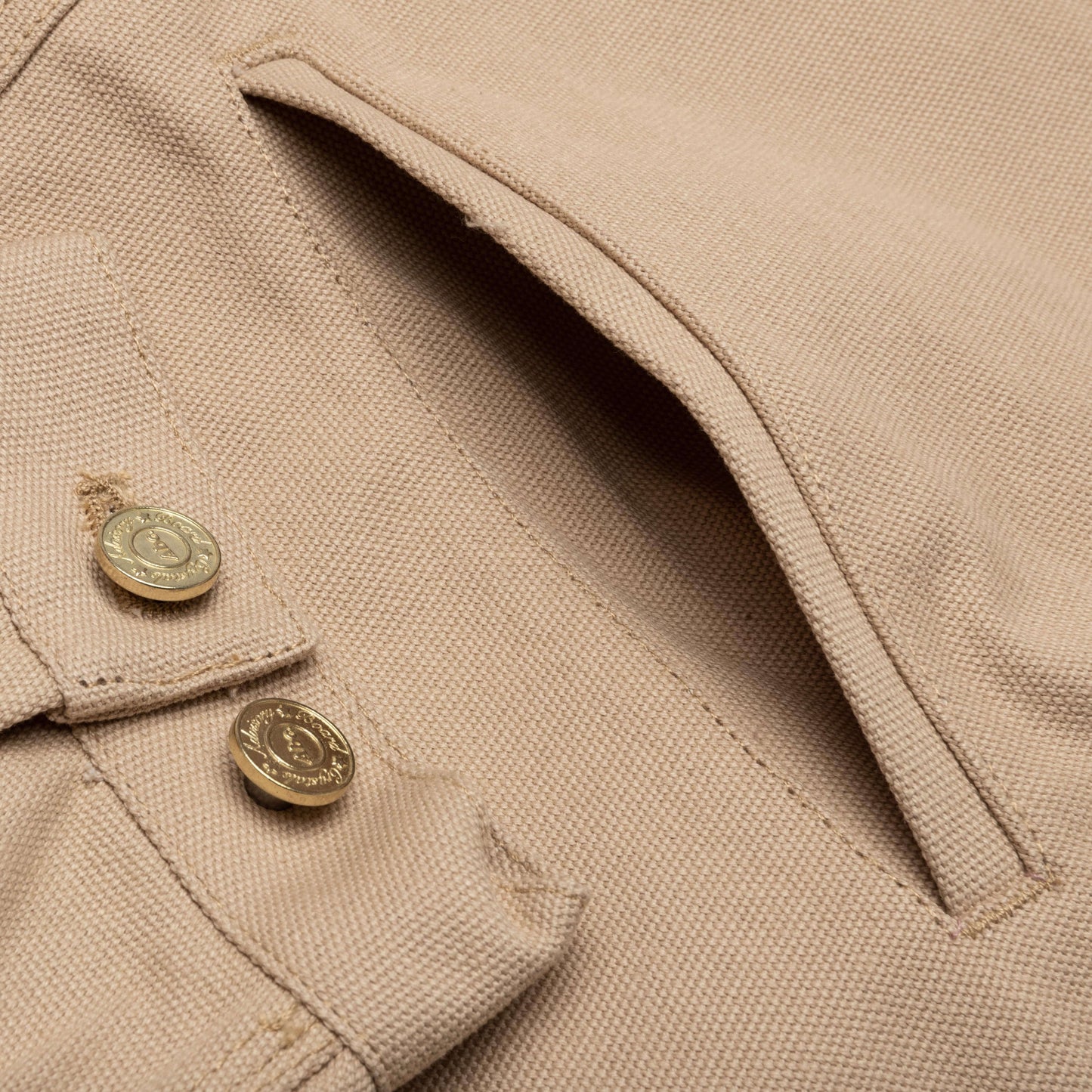 Harrington Jacket - Feldspar Ecru