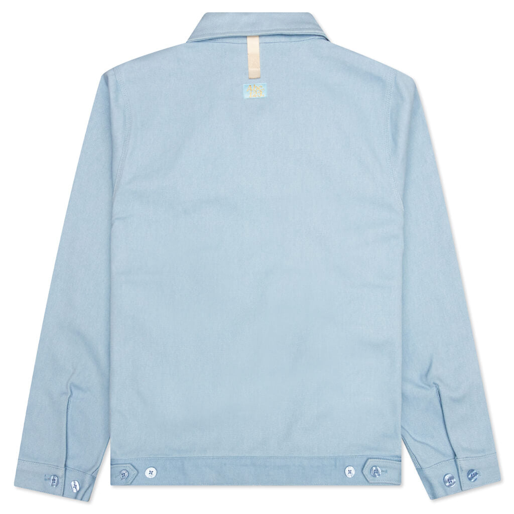 Harrington Jacket - Angelite Blue