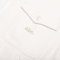 Harrington Jacket - Selenite White