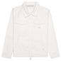 Harrington Jacket - Selenite White