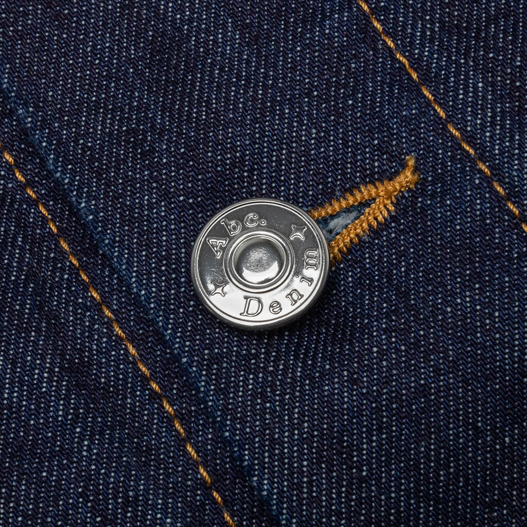 Jean Jacket - Dark Blue