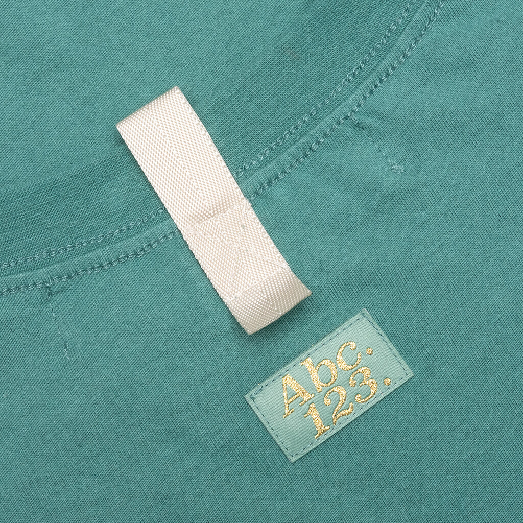Long Sleeve Pocket Tee - Apatite