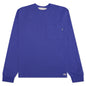 L/S Pocket Tee - Sapphire