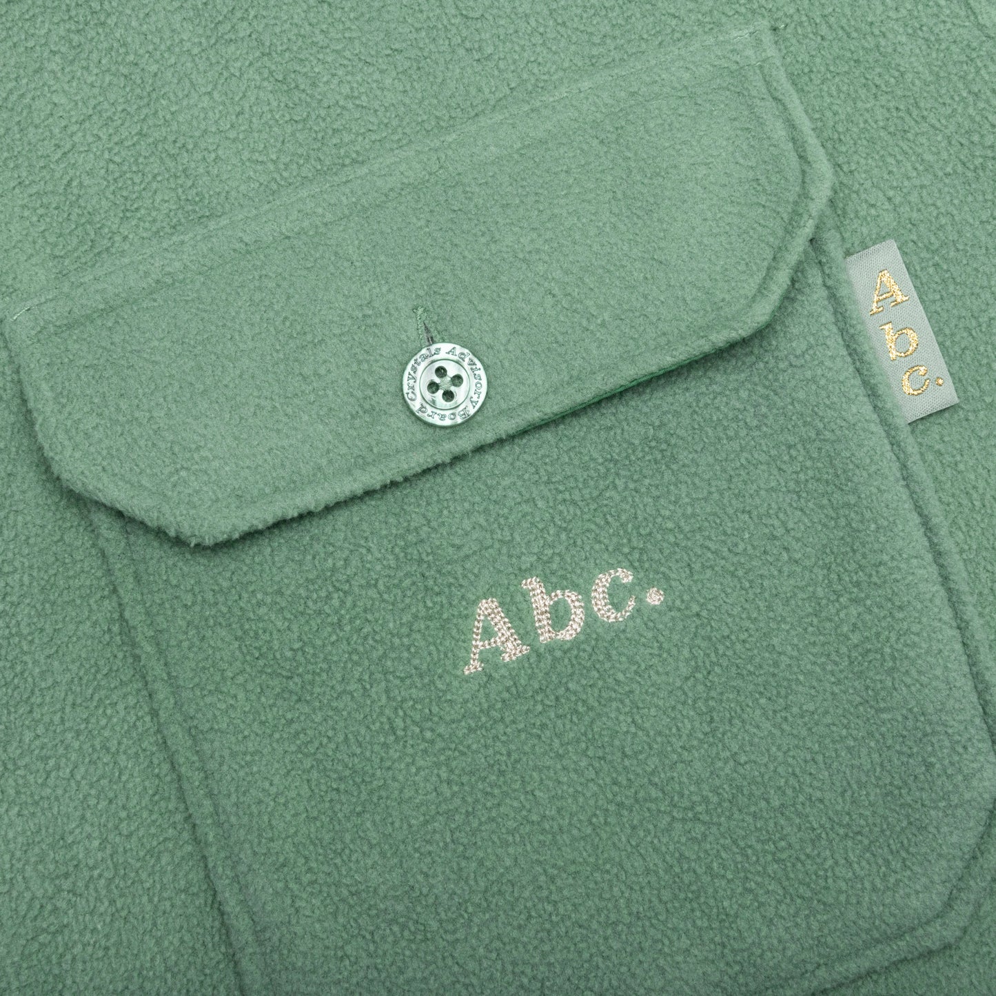 Polar Fleece Shirt - Aventurine Green