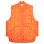 Puffer Vest - Carnelian Orange